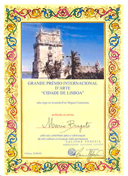 Premio internazionale - Città di Lisbona