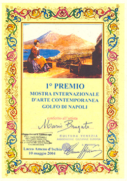 Mostra internazionale d'arte contemporanea - Golfo di Napoli